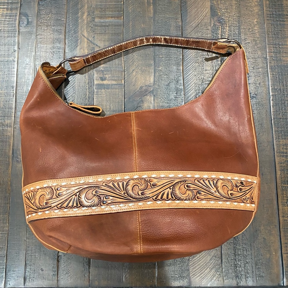 American Darling Large Leather Hobo
